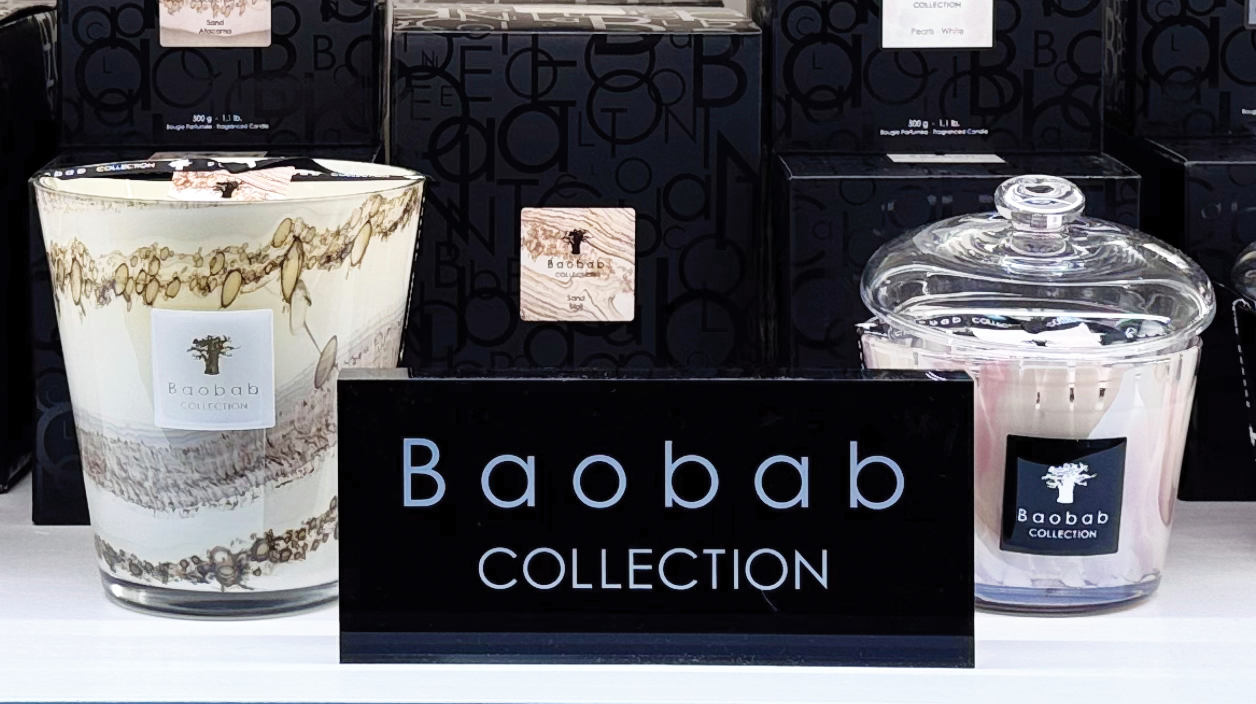 baobab collection candles